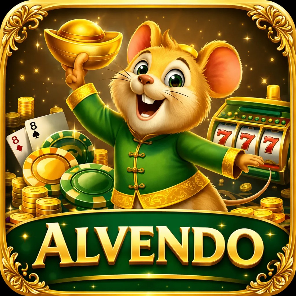 ALVENDO - Aplikasi Slot Tikus Emas & Jackpot 777
